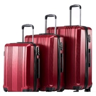 3in1 travel luggage ABS (20"24"28")
