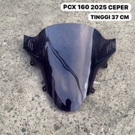 VISOR PCX 160 2020 2024 WINDSHIELD PCX160 FLAT 37CM THICKNESS 3MM WIN55