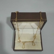 Stainless Steel Anklet Bracelet (Gelang/Rantai Kaki)