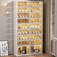 superior productsInstallation-Free Shoe Rack Shoe Box Folding Shoe Cabinet Household Entrance Shoe Cabinet Shoe Storag