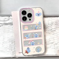 (FC03) Cute Koala Motif Softcase for Oppo A15 A16 EK A17 K A18 A3S A39 A31 A38 A3 PRO A3X A96 A77S A