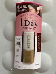 《全新》CIELO 1 Day 白髮遮蓋筆 深棕色染髮/補染梳