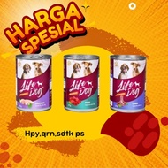 Life dog 375gr can wet dog food can
