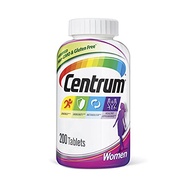 Centrum Multivitamin Tablet for Women, Multivitamin/Multimineral Supplement with Iron, Vitamins D3,