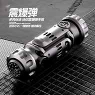 Ready Stock Agent Vibrating Bullet EDC Fingertip Tank Toy Decompression Fingertip Spinner Gun Premiu