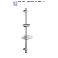 JOHNSON SUISSE SLIDING BAR WITH SOAP DISH CODE :WBFA300581CP