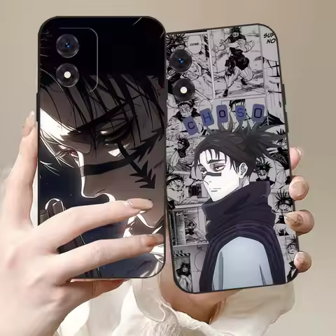 Choso Jujutsu Kaisen For OPPO Realme GT 7 7T 6 6T 15 15T 14 14T 13 12 C75 C75x C73 V70S Pro Plus Pho