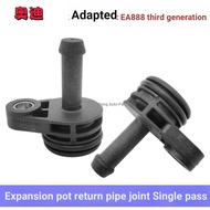 Audi A6LC8 A4LB9 A5 Q5L Q3 Turbocharged Cooling Water Pipe Joint Third Generation EA888
