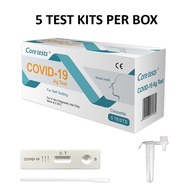 ART TEST KIT ( Covid 19 ) - Core Tests Covid 19 AG Test Kit - 5 Test Kit per Box  - Expiry June 2027