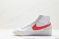 【พร้อมส่งของแท้💯/New รุ่นนี่ใส่ตรงไซส NIKE Grant Taylor X Nike SB Blazer Zoom Mid Pro Qs แฟชั่น รองเ