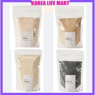 [Suratgan] Roasted Grain Powder Series (300g / 500g)ㅣRoasted Oat PowderㅣDeep Black Grain MixㅣSeorita