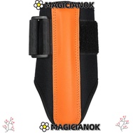 MAGICIANOK Golf Wrist Corrector, Accuracy Training Posture Swing Posture Training Aids, Premium Leat