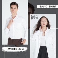 🔥เสื้อเชิ้ตคอปกทำงานแขนยาว (10สี) - รุ่น Basic | Morphine shirt เสื้อเชิ้ตชาย เสื้อเชิ้ตหญิง เสื้อเช