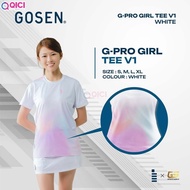 Qici GOSEN Shirt G-PRO Girl 01 (LADIES CUTTING) Sport&Badminton Shirt
