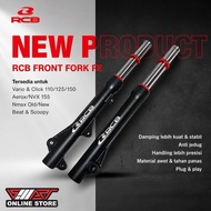 RCB - Front Fork FE SHOCK Front RCB (RCB Original Product)