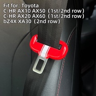 Fit for Toyota C-HR 2016-2025 / bZ4X 2022-2026 seatbelts personalized decoration