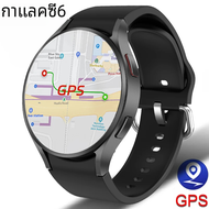 สมาร์ทวอทช์6 AMOLED สำหรับ Samsung Watch WATCH 6 AMOLED นาฬิกาอัจฉริยะสำหรับผู้ชายโทรผ่านบลูทูธ NFC GPS ติดตามกีฬากันน้ำ2024ใหม่