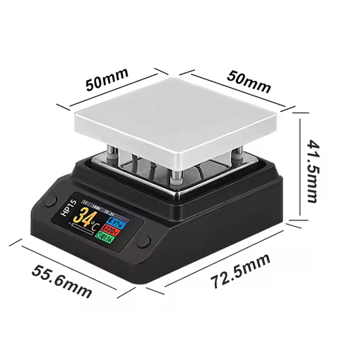 ALIENTEK HP15 Heating Plate 150W 60s Rapid Heating PD DC Input Dual Modes PID Control Professional P