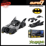 Super7 Batman Batmobile 1989 Super Cyborg Vehicle