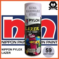 NIPPON PYLOX SPRAY PAINT- 59 LIGHT VIOLET