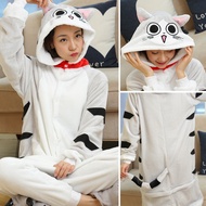 Animal Cheese Cat Kigurumi Pajamas Onesies For Adults Cartoon Women Costume Men Dinosaur Cosplay Cos