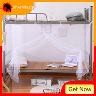 [48H Shipping] Mosquito Net Student Dormitory Single and Double Bed0.9Rice1.2m Universal Encrypted D