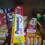 Pepsodent 75g plus toothbrush Pepsodent 75g Pepsodent white 75g toothpaste