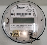 KV2C FM2S KWH Electric Meter (GE or Alcara ) Submeter 200A 3 Wire Single Phase 4 Jaws