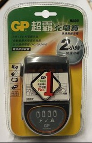 GP 超霸 充電寶 NiMH 可充2A 3A電池(不包括充電池)