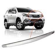 Auto Front Bumper Grille Chrome hood Moulding for isuzu DMAX 2011 2012 2013 2014 2015 2016 MUX 2012 