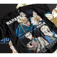 NEW Nanami Kento T-Shirt Jujutsu Kaisen JJK Anime Manga Shirt Soft Tee All Sizes S-5XL