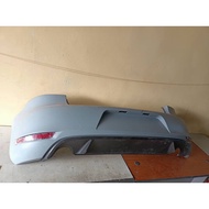 volkswagen golf mk6 rear bumper belakang gti fit untuk mk6 tsi gti replace performance look pp mater