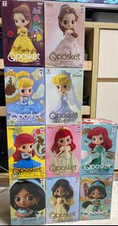 Qposket Disney 公主系列