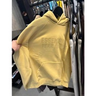 ❤️❤️ Ready Stock High Street 3D ESSENTIALS hoodie Casual Men's and Women's Loose Fleece Hoodie