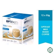 NESTLE Optifast Milk Shake Coffee Vanilla Strawberry Chocolate (53g X 12)