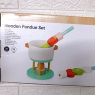 !!️wooden toys anko wooden fondue set