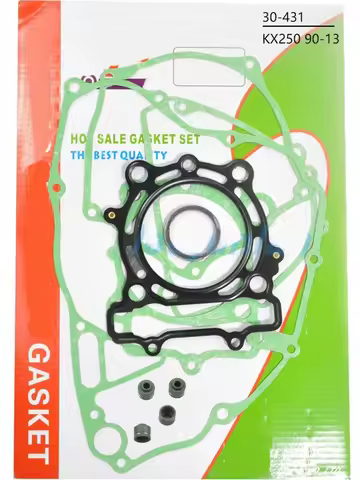Motorcycle Full Gasket Kit for Kawasaki KX250F KXF250 2009-2016 KX KXF 250cc Dirtbike Engine Crankca