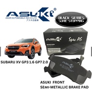 ASUKI FRONT Brake Pad Subaru Forester GP7 XV GT3 GT7 2011-2017 GT3 High Quality Spare Part - MF-7055