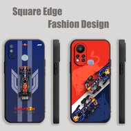 Casing For  Samsung A03S A73 A23 S21 S22 Ultra A72 A25 A05 A05s A55 S23 FE A35 JDM RACING RedBull F1