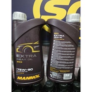 Mannol 75w-90 (1Liter) Manual LSD Synthetic Gear Oil*Offer*..