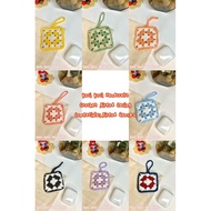 🔥Malaysia Ready Stock🔥Handmade Crochet Airpod Casing - Earphone Casing - Compatible Airpod Gen 1&2