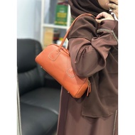 SHOULDER BAG BAGUETTE BAG GENUINE COWHIDE