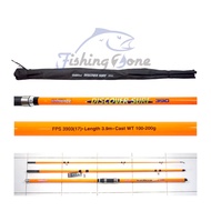 Kamikaze DISCOVER Surf Rod 3 Section - Fishing Rod Connect 3 Sands - Rock Fishing - Surf Casting