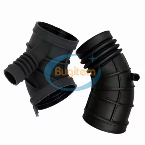 1Set Car Filter Air Intake Flow Boot Tube Hose OE 13541438761 13541438759 For BMW 3 Series E46 E36 Z
