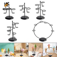 KOZEEY Back Holder for Ice Bags And Cupcakes with Fries Fries Presentation Stands
