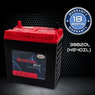 EMTRAC PLUS 38B20L (NS40ZL) CAR BATTERY