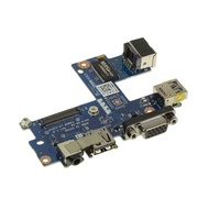 Dell Latitude E5540 VGA USB Audio Port I/O Circuit Board LS-A101P 9WMHY 09WMHY CN-09WMHY (KN 51)