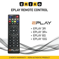 EPLAY REMOTE CONTROL - EPLAY 3R / 3R+ / 3R 6G / 10G - 3 MONTHS WARRANTY