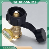 [Hotbrand.my] Propane Tank Gauge for 5-40lb LP Tanks QCC1/Type 1 for BBQ RV Camper Heater