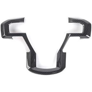 Keptrim for F-150 ABS Carbon Fiber Steering Wheel Cover Trim for 2021 2022 2023 2024 2025 Ford F150,